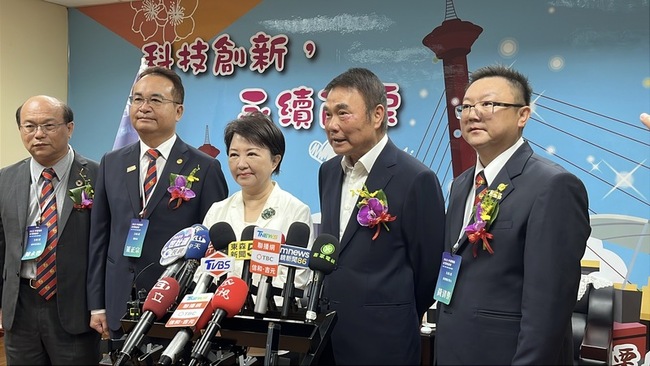 426凱道集會 盧秀燕表態：願意挺身而出 | 華視新聞