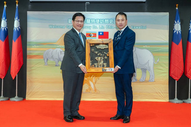 林佳龍與非洲台僑餐敘 讚以行動傳達台灣溫暖善良 | 華視新聞