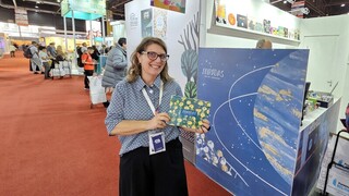 台灣繪本「他們的眼睛」東方風 驚豔阿根廷國際書展