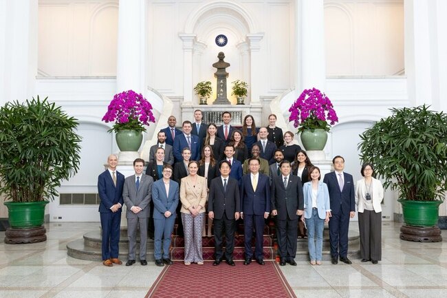 見美國智庫  賴總統：整合台灣投資美國隊創造雙贏 | 華視新聞