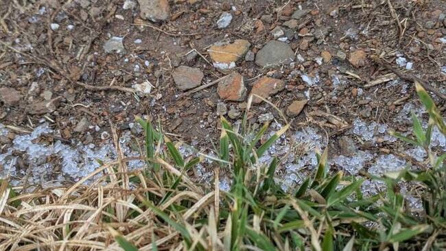 合歡山松雪樓下冰雹 落地彈跳腳邊遊客一陣驚呼 | 華視新聞