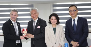 以色列國會訪團參訪 大同看好迦薩重建商機