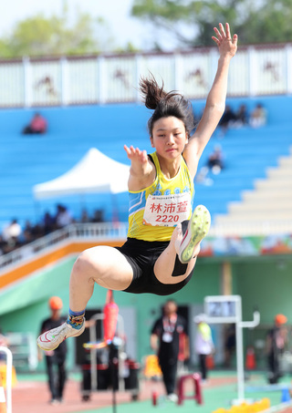 全中運女子7項全能 林沛萱創個人最佳摘金2連霸