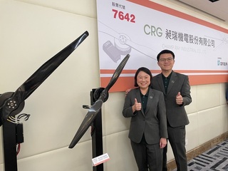 昶瑞機電攻無人機動力模組 明年業績占比拚10%