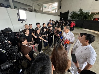 新加坡國會大選投票倒數10天  朝野候選人就位衝刺