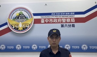 車手假冒兒子陪婦人提款 台中警識破帶回偵辦