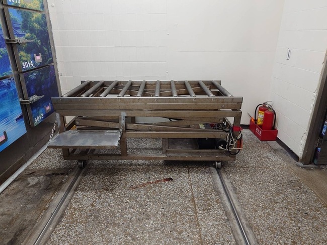 殯儀館升降設備老舊傳遺體摔落 中市府澄清使用正常 | 華視新聞