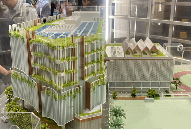 新北市圖第二總館競圖亮相 耗資40億估120年完工 | 華視新聞