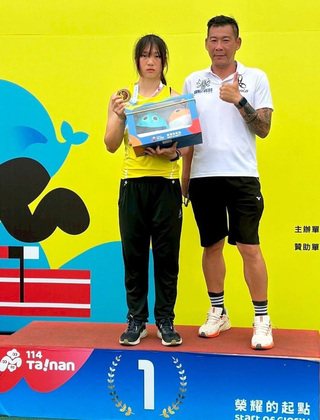 林沛萱全中運7項全能連霸 5月再戰亞錦賽越級打怪