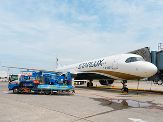 星宇航空河內航線  啟動永續航空燃油首航