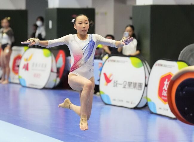 全中運女子體操 數位高中廖奕淳開5金行最大贏家 | 華視新聞