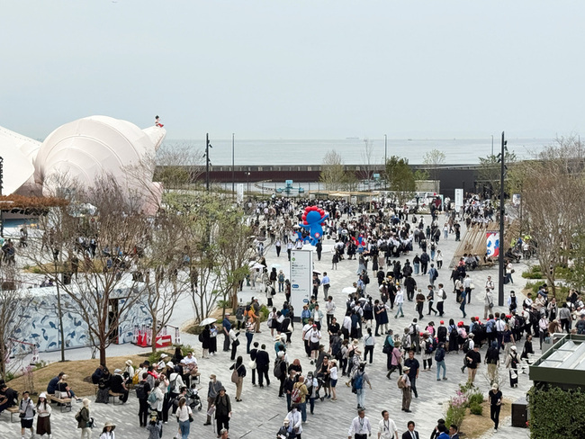 大阪世博開幕第11天  入場突破100萬人次 | 華視新聞