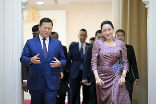 泰國總理貝東塔訪柬埔寨 雙方續打擊邊境詐騙集團