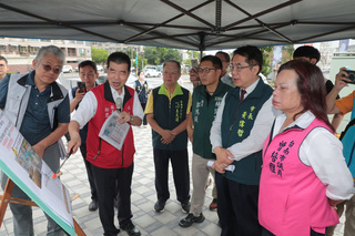 台南東區文忠公園設調節池 兼具防汛與休憩