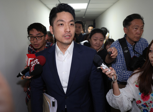國民黨宜蘭縣黨部被搜 蔣萬安:盼司法秉公處理 | 華視新聞