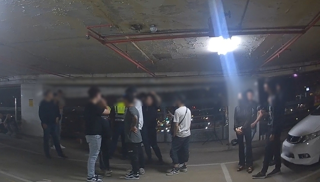 台中警獲報停車場聚眾 原來是拍片未申請虛驚一場 | 華視新聞