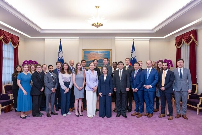 蕭副總統接見美智庫 盼下一世代國安領袖更了解台灣 | 華視新聞