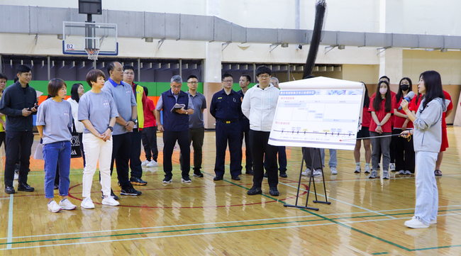 雙北世壯運5月登場  新北啟動競賽場地總檢查 | 華視新聞