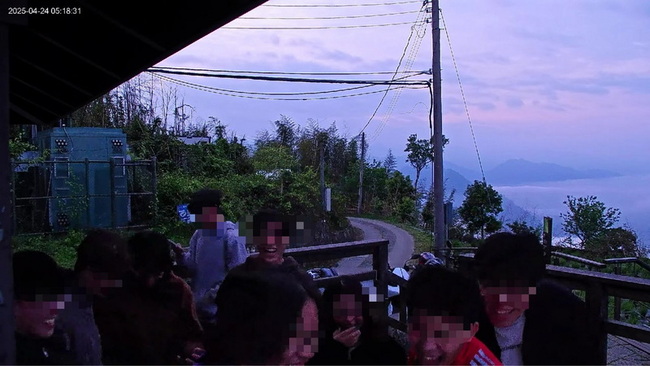 二延平即時影像鏡頭遭轉動「自拍」 阿管處籲愛惜 | 華視新聞