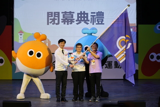 全中運閉幕  1人破全國紀錄