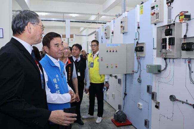 冷凍空調、室內配線職訓檢定新據點 苗縣啟用 | 華視新聞