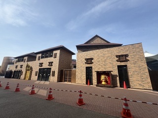 大阪世博開幕第12天 4國展館尚未完工