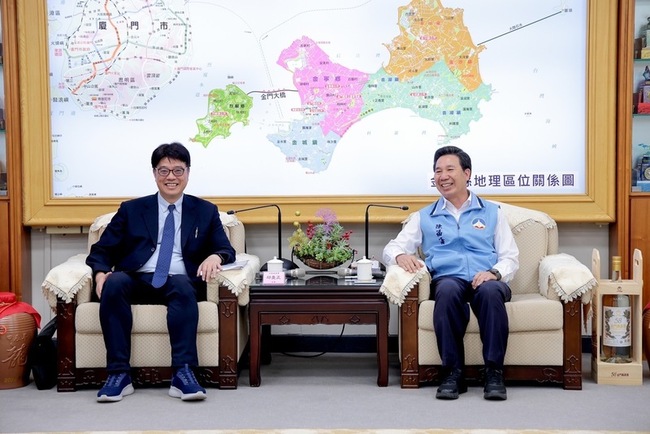 邱垂正:中共對台統戰 陸委會將助金門有效應對 | 華視新聞
