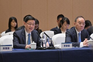 港特首：香港可助陸企突破美國封鎖 拓海外市場