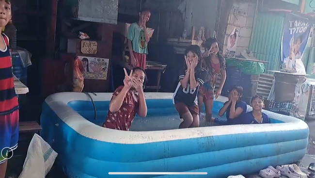 菲律賓酷熱指數達危險等級 民眾開啟抗暑模式 | 華視新聞