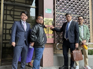 前立委陳柏惟被罷免 赴北檢告發罷團涉偽造文書