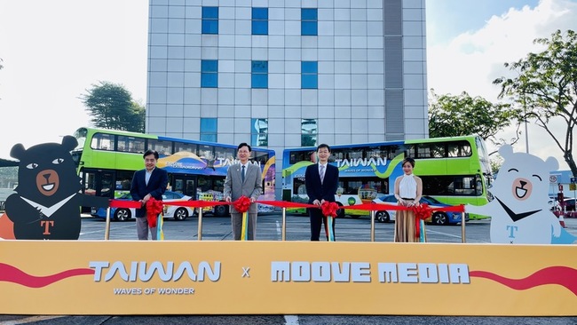 台灣旅展新加坡登場瞄準旅人味蕾 觀光亮點躍上街頭 | 華視新聞