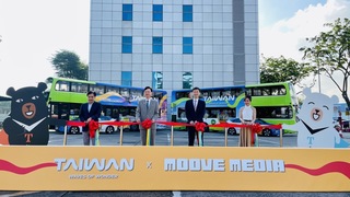 台灣旅展新加坡登場瞄準旅人味蕾 觀光亮點躍上街頭
