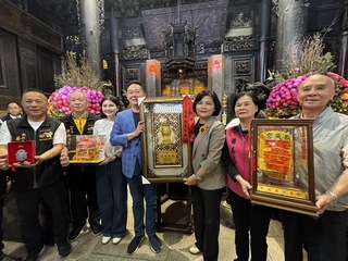 白沙屯媽祖進香5/3抵達北港  雲林整備迎客