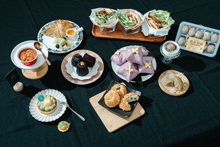 台北傳統市場節登場 東方小食與西式茶點分組比拚