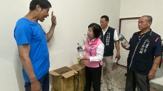 台中大雅六寶里民無自來水 居民月喝4大箱瓶裝水