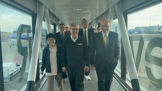 陳建仁任特使弔唁教宗 抵羅馬將赴梵蒂岡瞻仰遺容