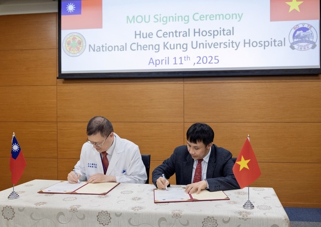 成醫、越南順化中央醫院 續簽合作備忘錄交流 | 華視新聞