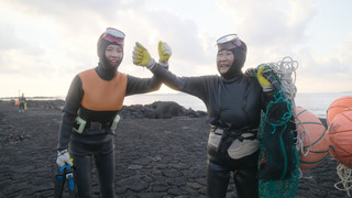 宋智孝體驗海女生活 5月訪台分享拍攝故事