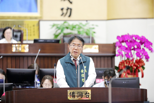 因應美國關稅政策 黃偉哲：協助台南產業突圍 | 華視新聞