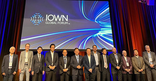 中華電發展全光網路 IOWN頒發傑出貢獻獎