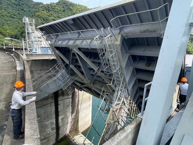 汛期將屆 翡翠水庫25道控水閘門正常防下游水患 | 華視新聞