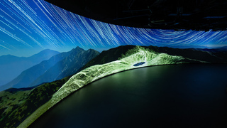 台灣團隊將玉山「搬到」世博  靠點雲技術打響名號