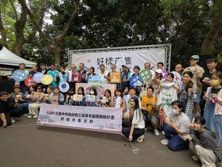 台中推「好樣市集」青創品牌 盼成創業實戰平台