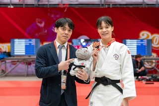 袁姵君柔道亞錦賽摘銅  苦盡甘來道出內心感動