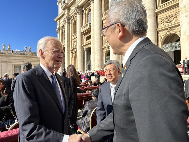 出席教宗喪禮  吳志中：展現台灣是世界重要一份子 | 華視新聞