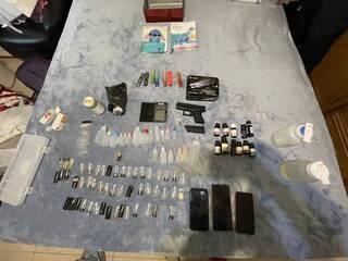 北聯幫毒品分裝場和倉庫遭破獲 北投警送辦19嫌