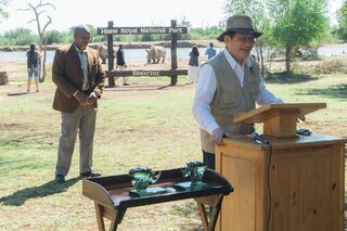 攜手史瓦帝尼推動物保育 林佳龍命名小犀牛福爾摩莎