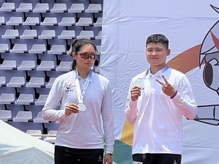 湯智鈞看齊戴資穎 霸氣喊話盼藉射箭讓世界認識台灣