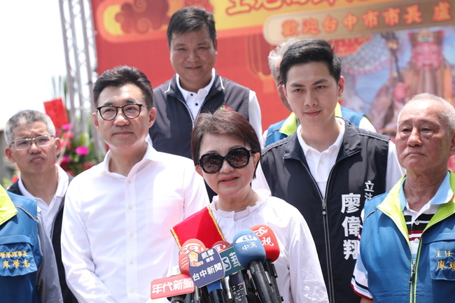 520就職週年 盧秀燕盼總統宣示顧經濟不搞政治 | 華視新聞