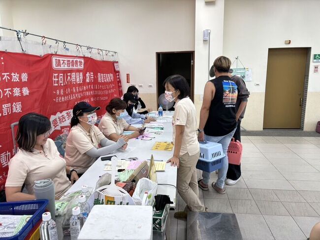 高雄犬貓絕育活動巡迴偏鄉 林園場貓咪占比達7成 | 華視新聞